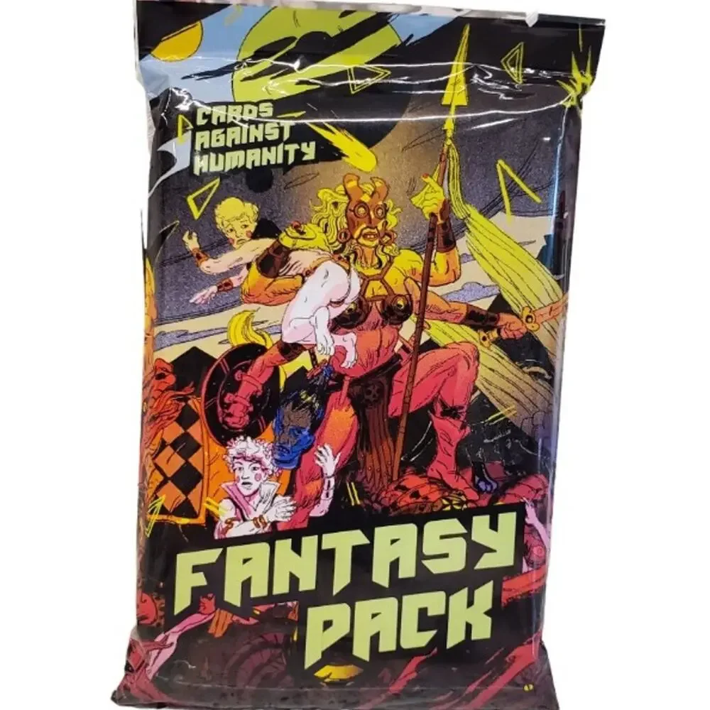 Cards Against Humanity Fantasy Pack Card Game Family Game Night